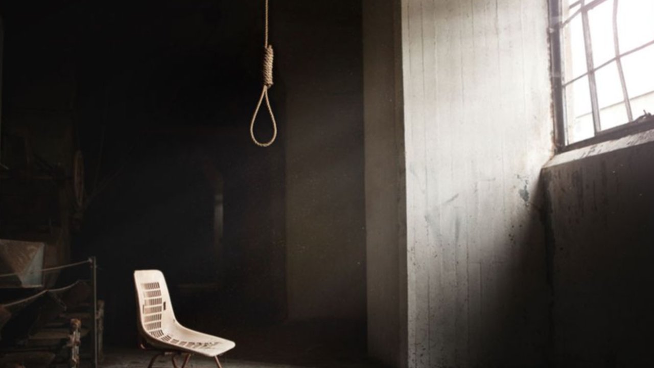 ilustrasi gantung diri