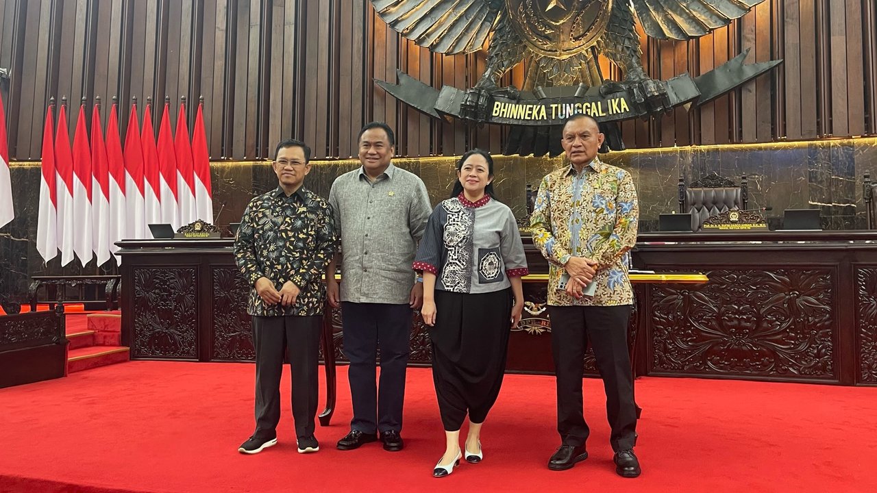 Puan Maharani Cek Persiapan Sidang Tahunan MPR RI 2024