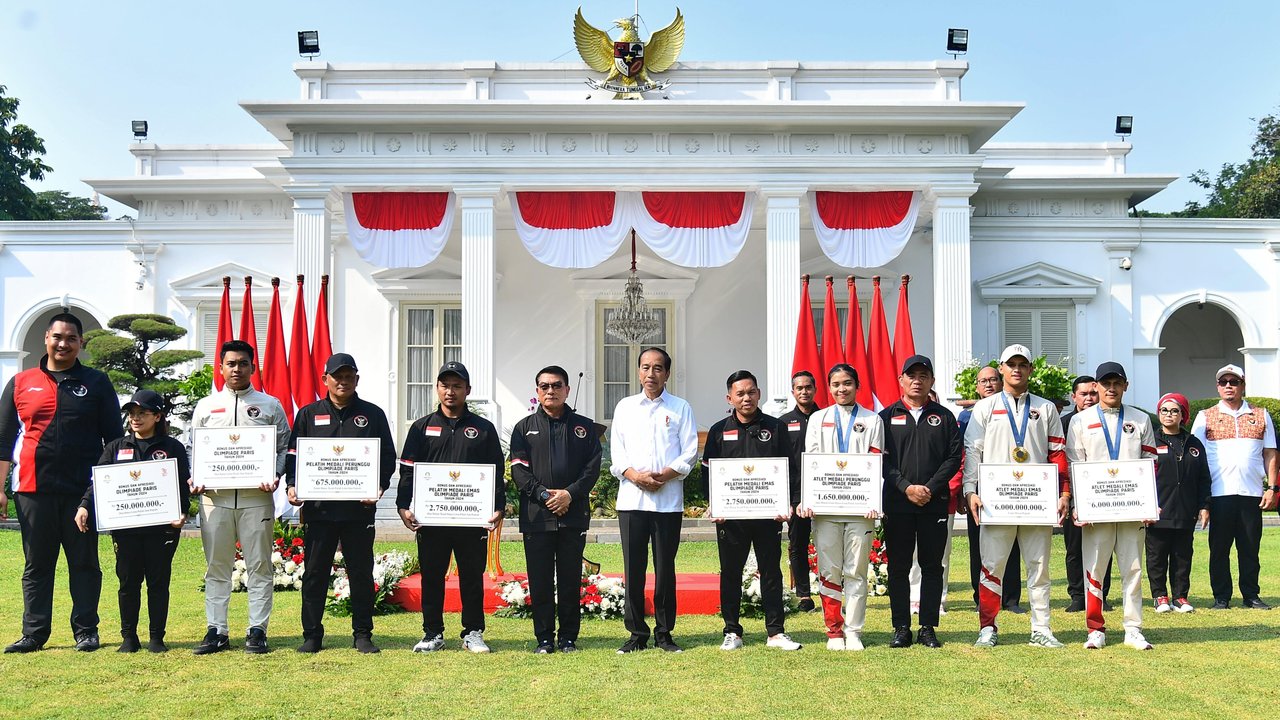 Veddriq, Rizki dan Gregoria Bersyukur Dapat Bonus dari Jokowi, Harap Cabang Olahraga Digeluti Semakin Baik