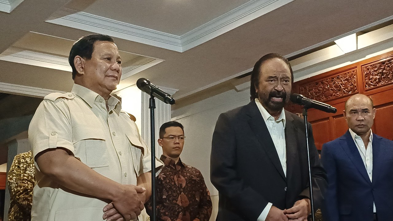 Prabowo dan Surya Paloh