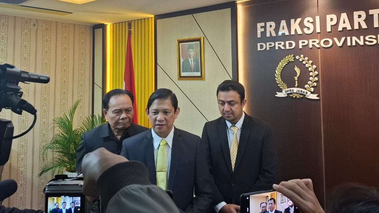 Sekretaris DPD Golkar Jabar MQ Iswara