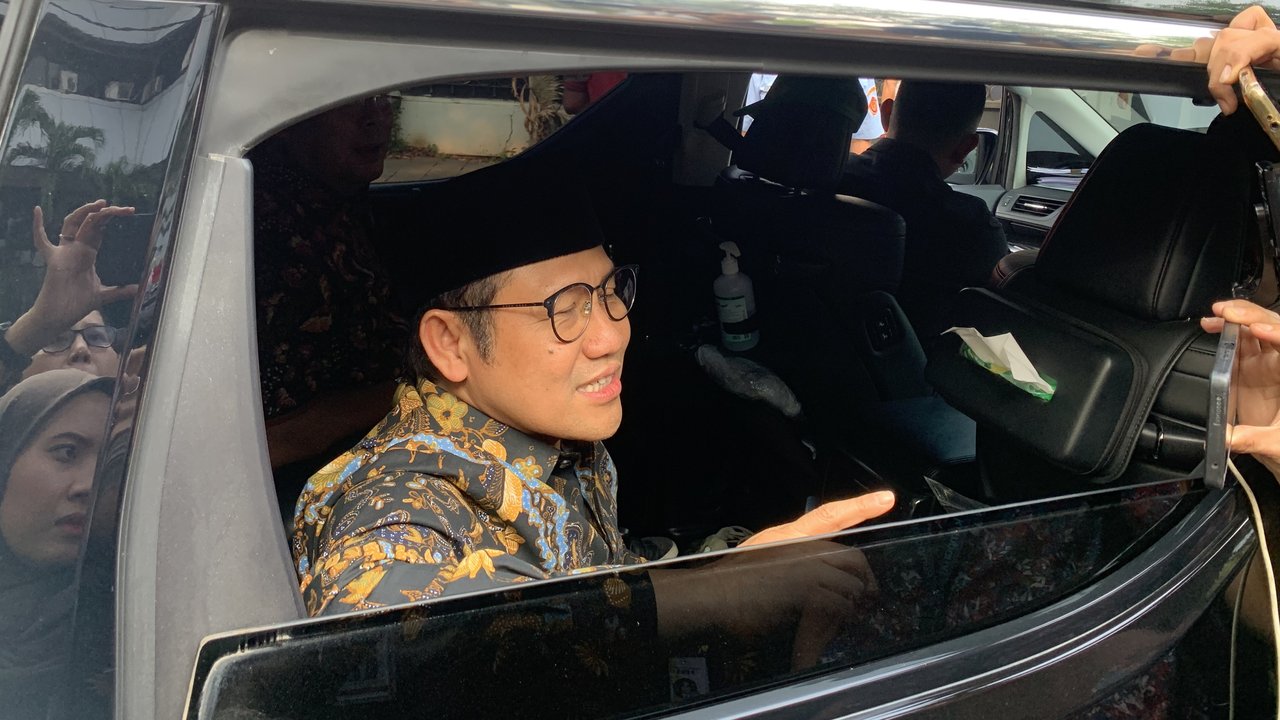 Cak Imin: Kiai Ma'ruf Amin akan Meluruskan PKB Tidak Boleh Ada Intervensi