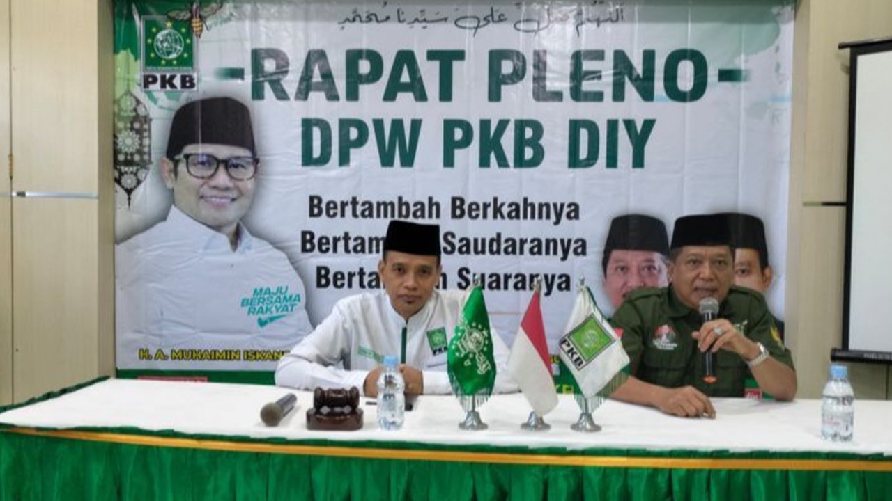 PKB DIY Dukung Cak Imin Kembali Jadi Ketum, Ini Tiga Alasannya