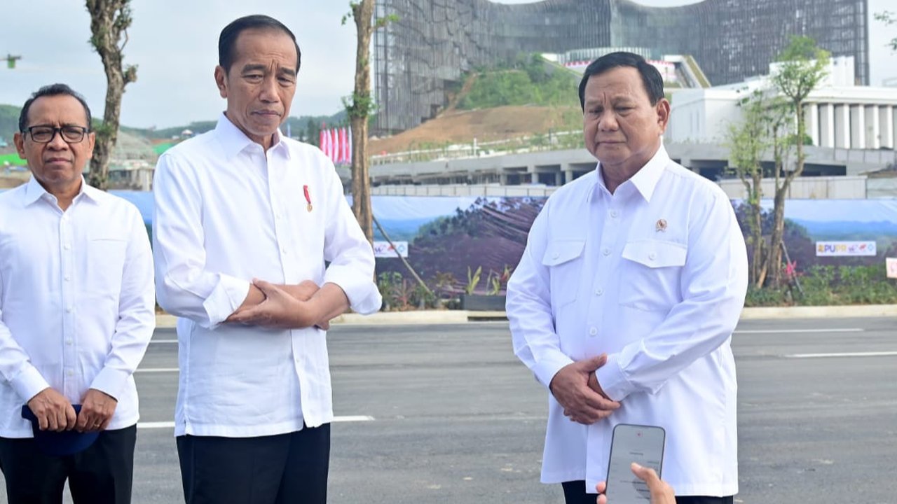Prabowo Beri Pembekalan