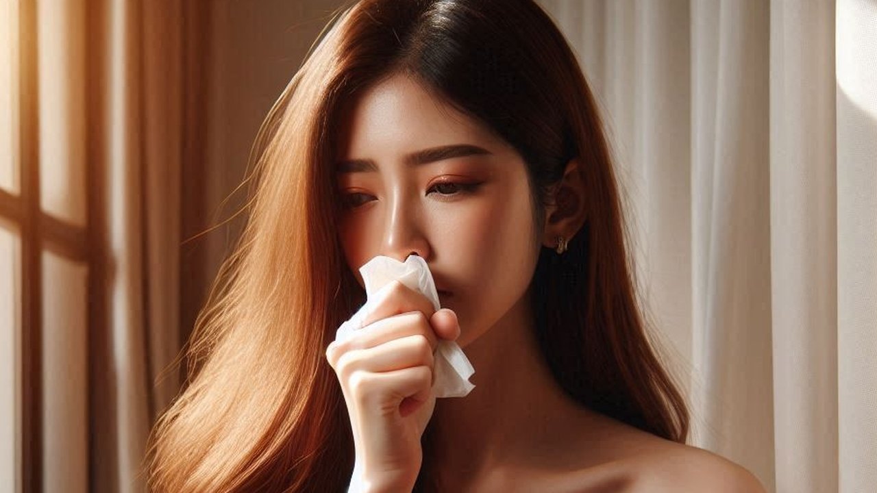 Ilustrasi Batuk dan Pilek