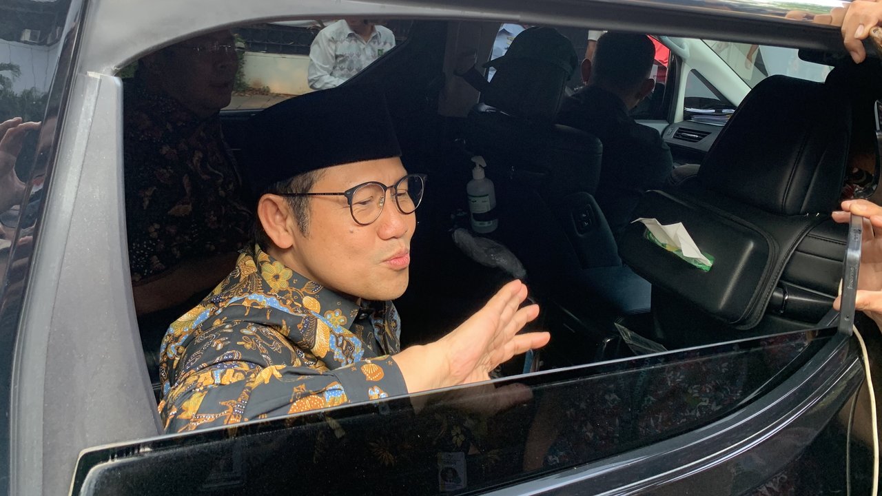 Cak Imin: Kiai Ma'ruf Amin akan Meluruskan PKB Tidak Boleh Ada Intervensi