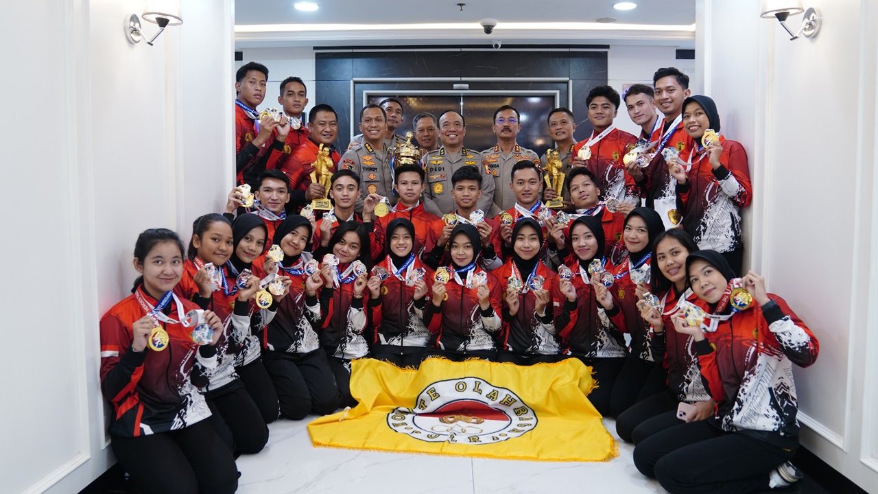 Tim Taekwondo Garuda Bhayangkara Presisi Polri Raih 6 Emas di Thailand Heroes Taekwondo International Championship