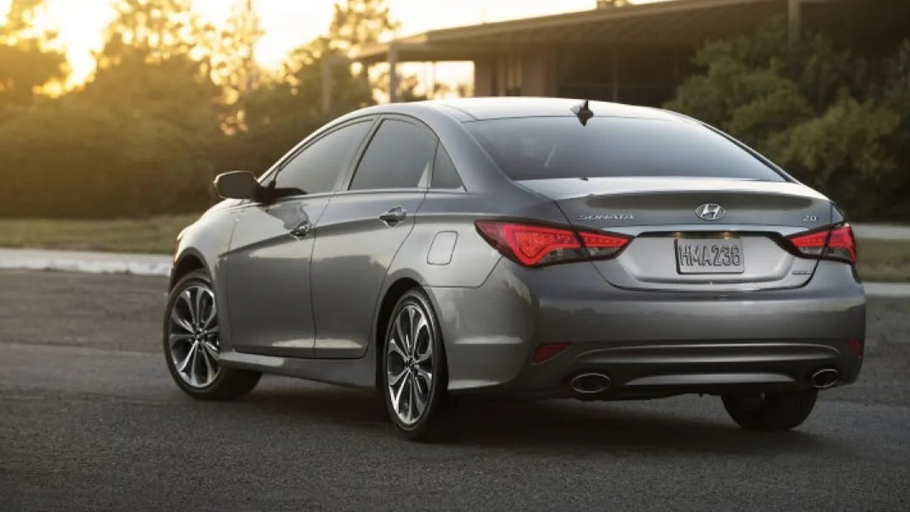 Hyundai Recall Sedan Sonata, Gara-gara Masalah Lampu Rem