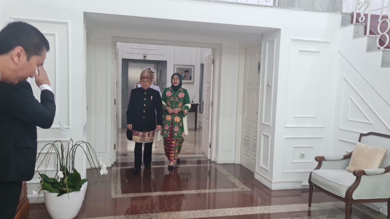 Wapres Maruf Amin di IKN