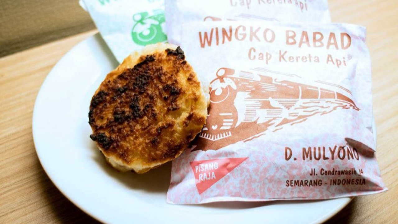 Wingko Babad Cap Kereta Api Semarang (Foto: Good Indonesian Food)