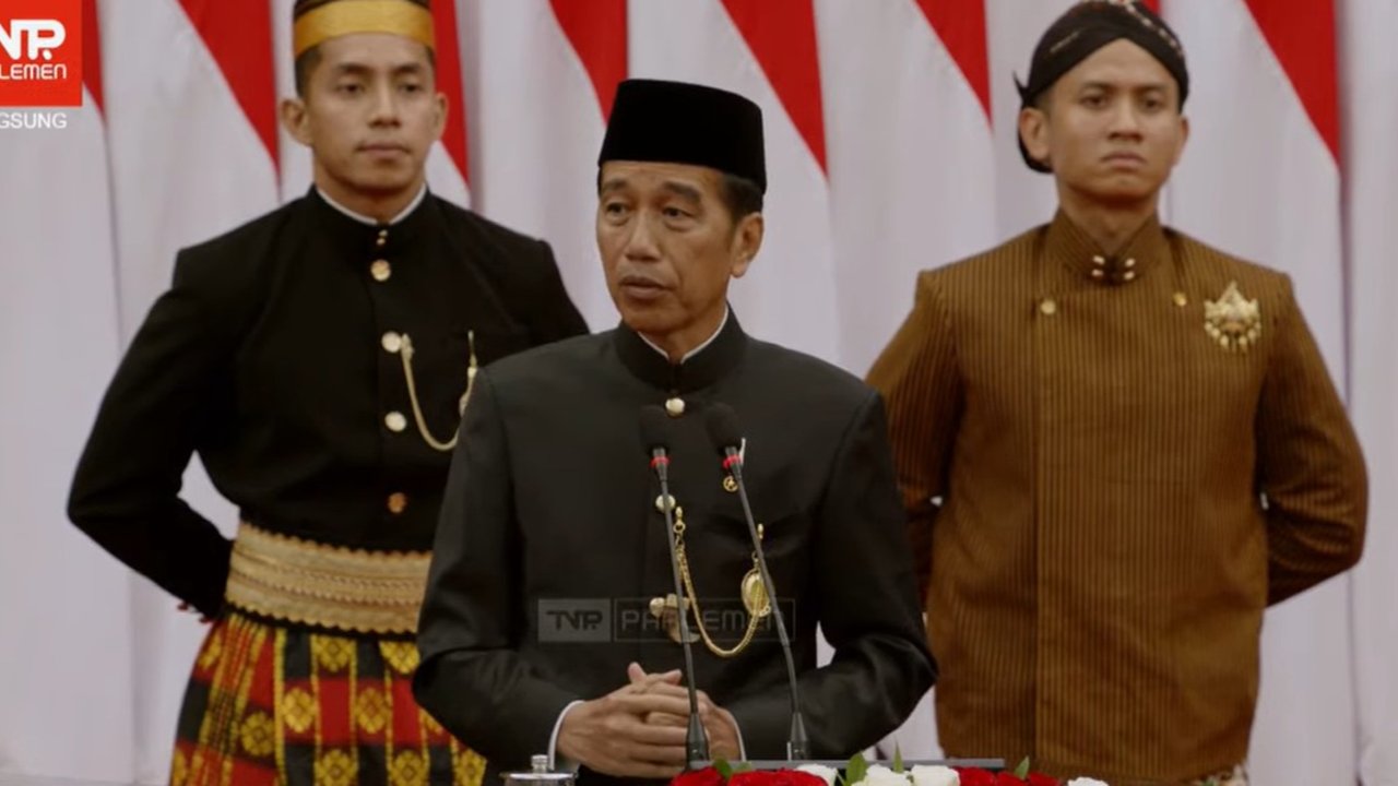 Jokowi sidang tahunan MPR