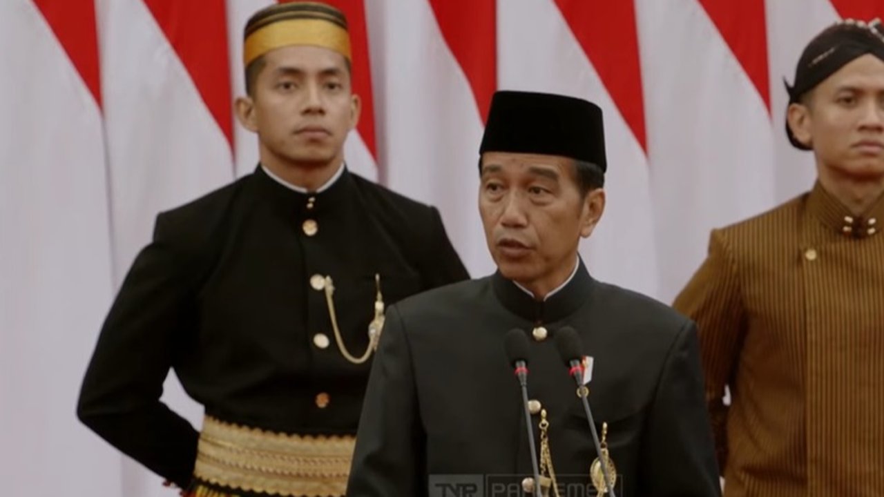Jokowi sidang tahunan MPR