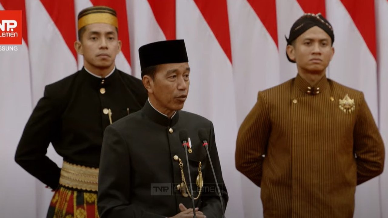 Jokowi sidang tahunan MPR