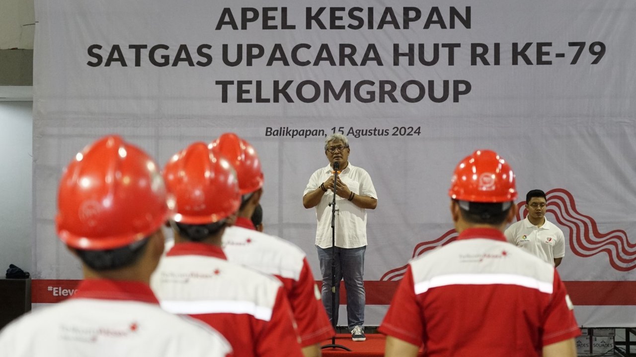 Telkom gelar Apel Kesiapan di IKN