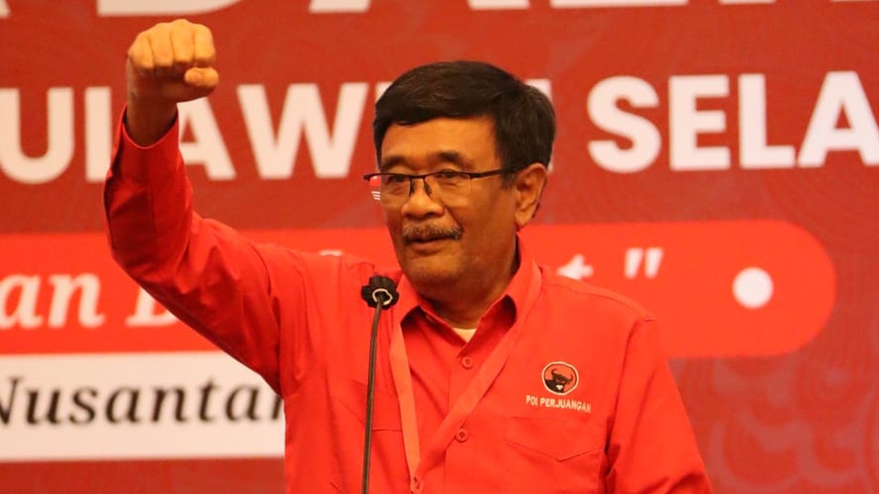 Ketua DPP PDIP Djarot Saiful Hidayat