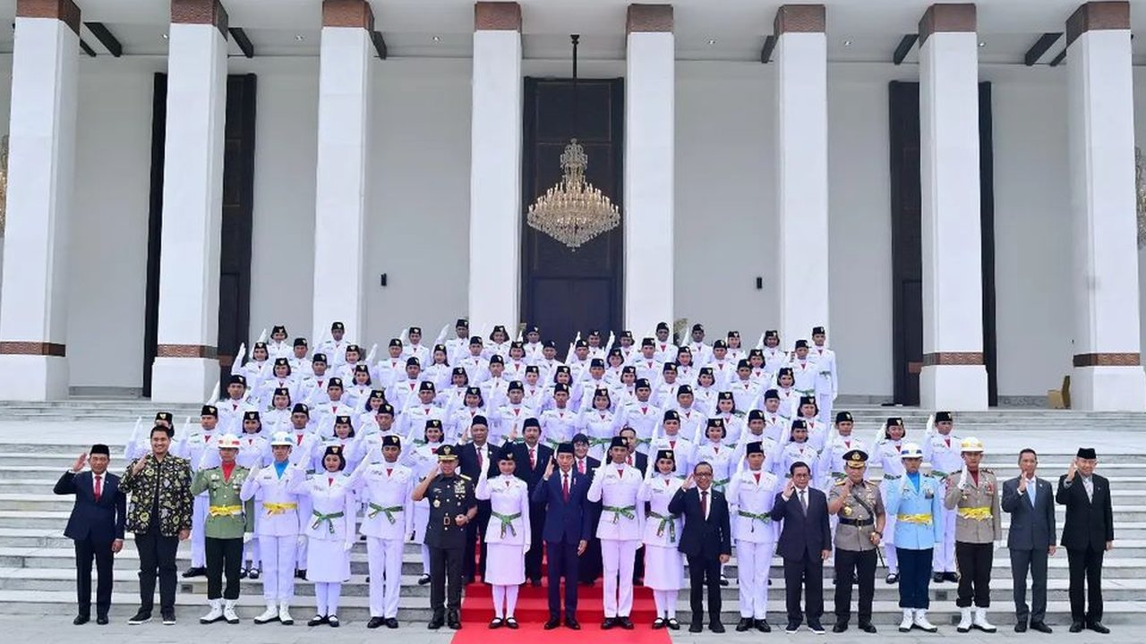 Heboh Anggota Paskibraka Lepas Jilbab, PPI Sumsel: Pakai Hijab Juga Cantik