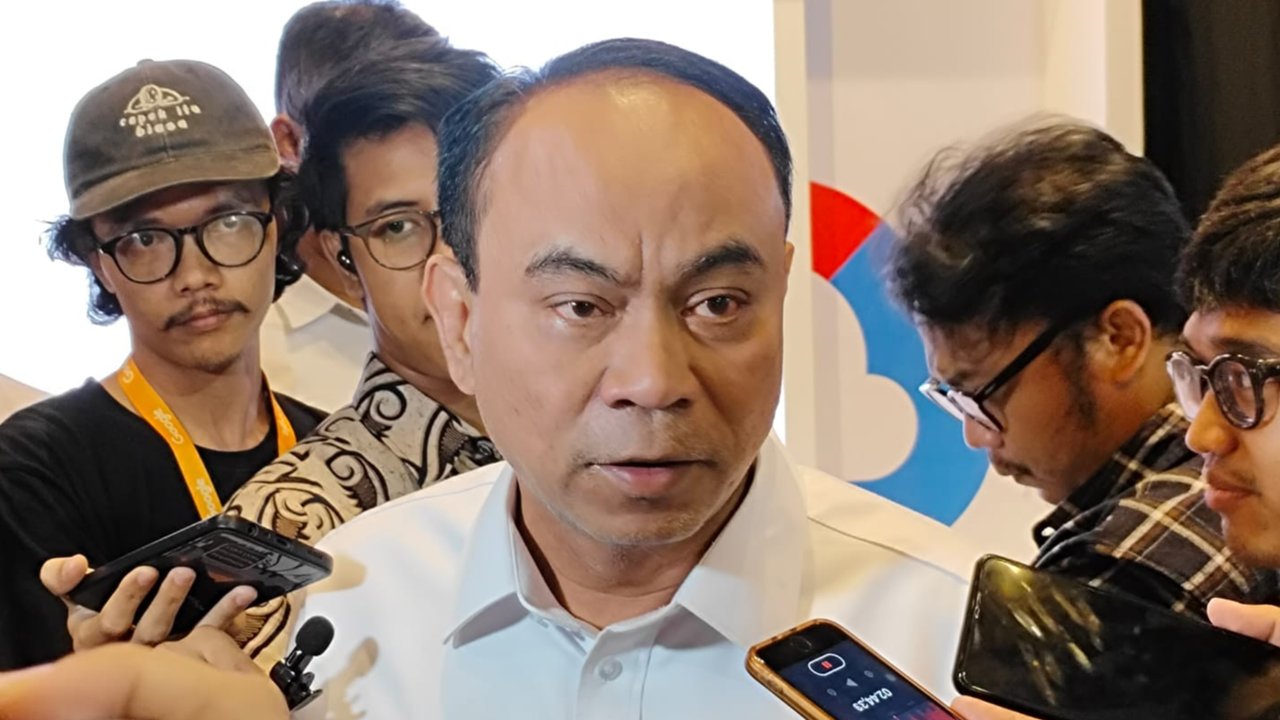 Menkominfro Budi Arie Setiadi (Liputan6.com/Robinsyah Aliwafa Zain)