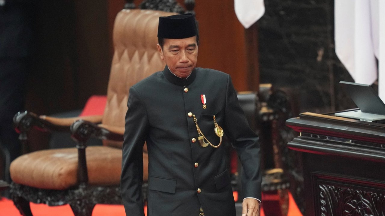 Pidato Jokowi di Sidang Tahunan MPR