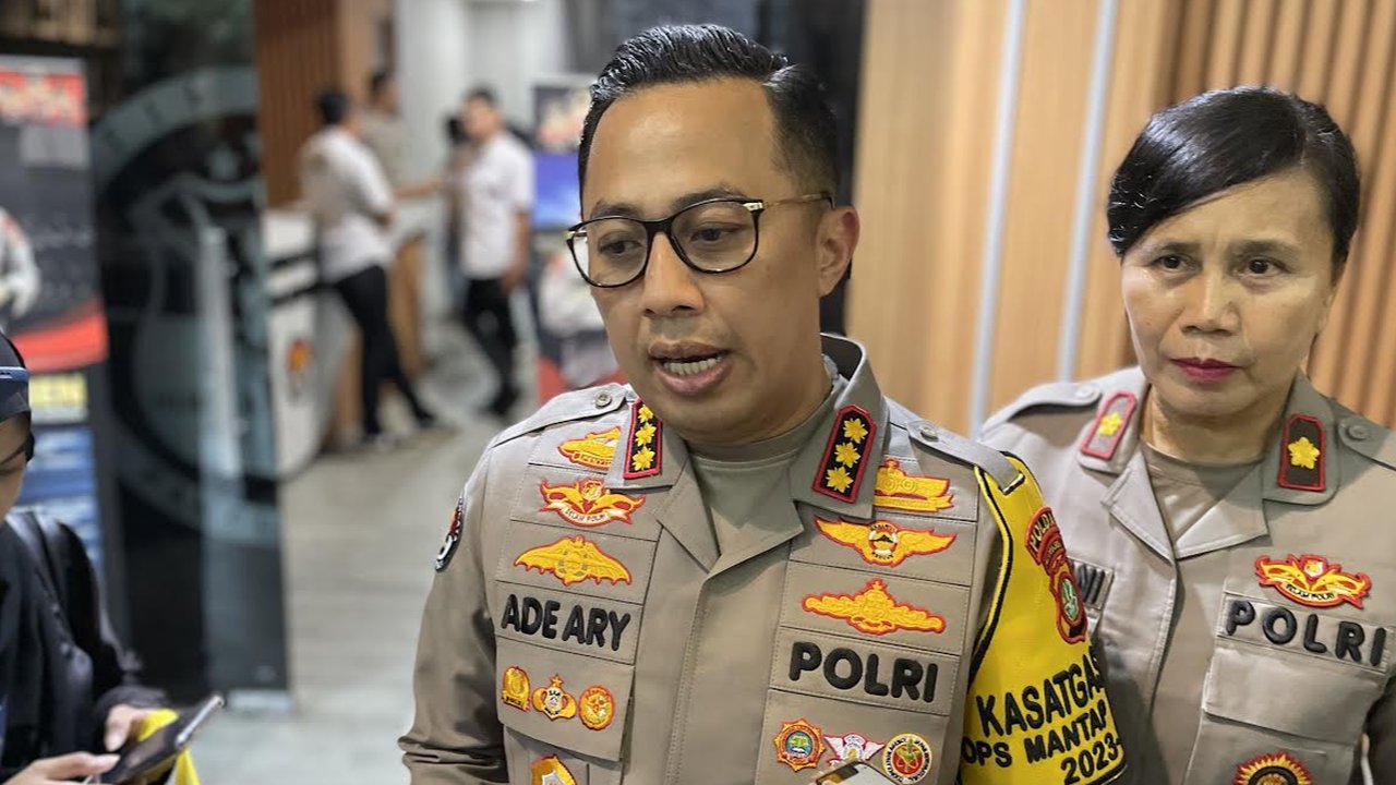 Kabid Humas Polda Metro Jaya Kombes Ade Ary Syam Indradi. (Liputan6.com/Ady Anugrahadi)