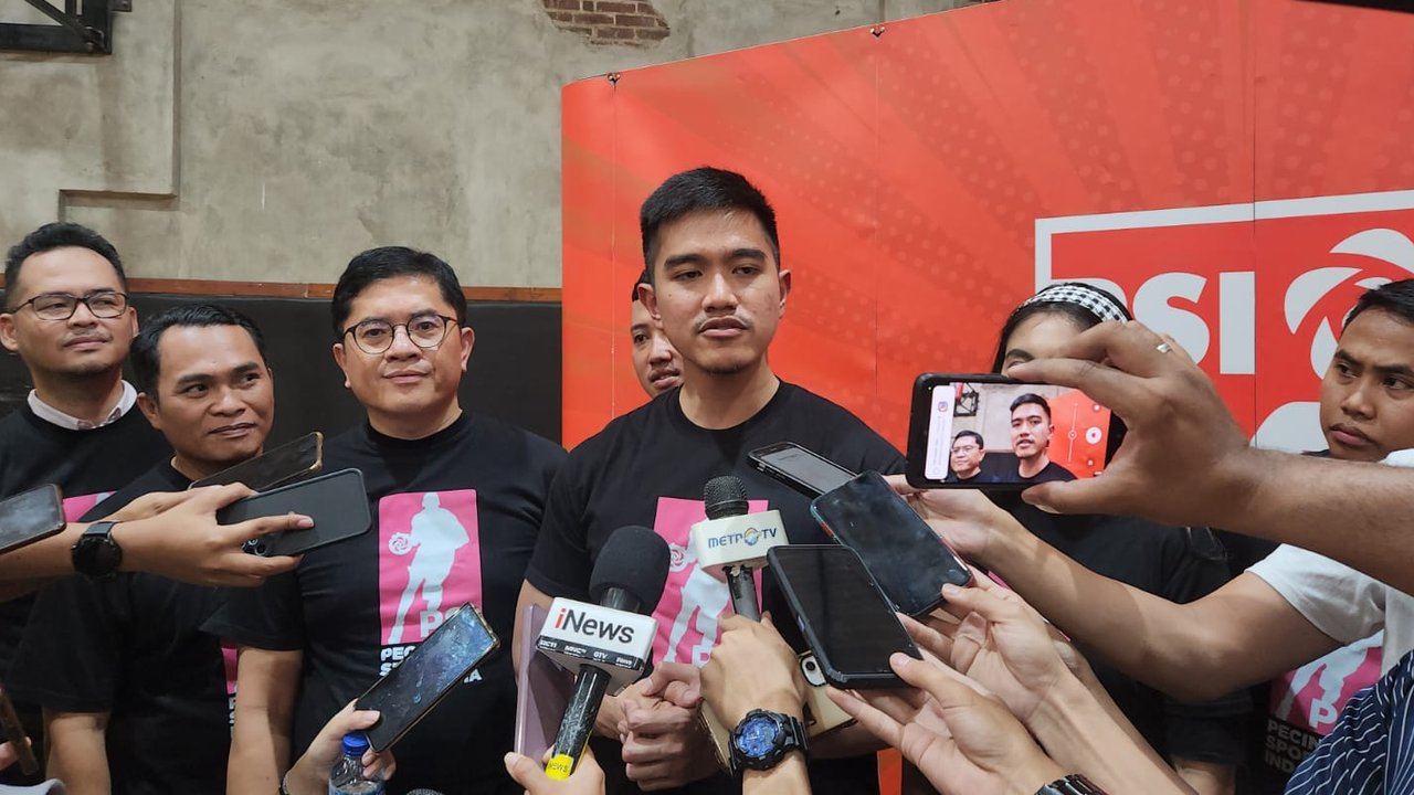 Jawaban Kaesang Ditanya Soal Peluang Dampingi Ridwan Kamil di Pilkada Jakarta