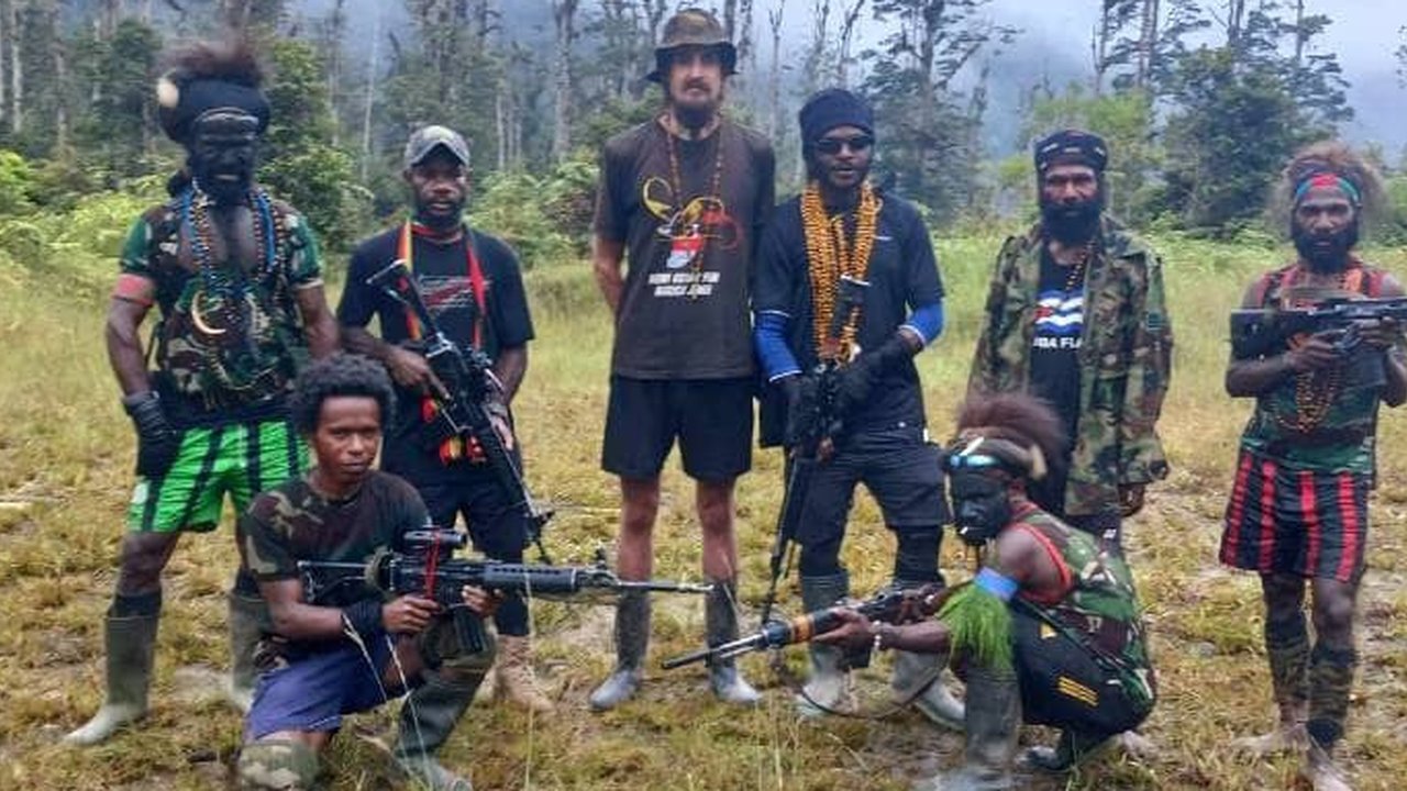 Organisasi Papua Merdeka (OPM). (Dok. TNI).