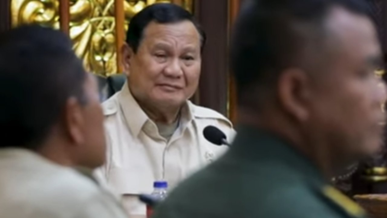 Prabowo Beri Pembekalan