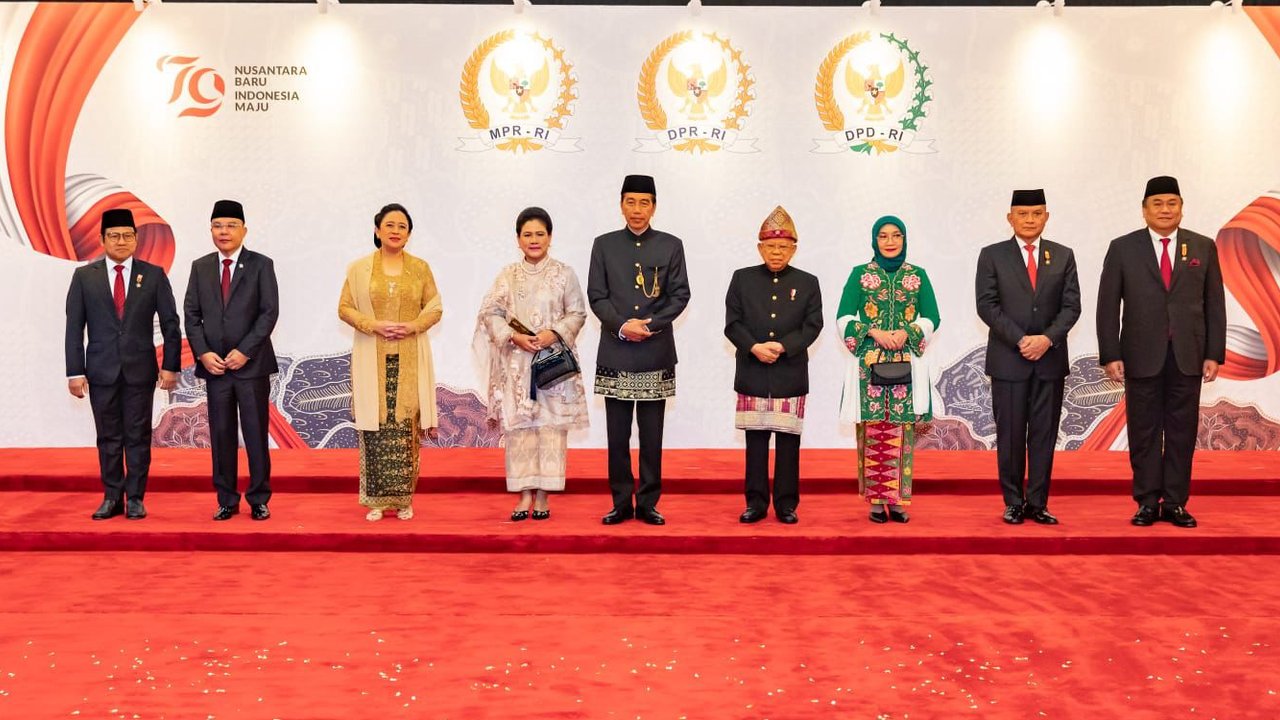 Ketua DPR Puan Maharani