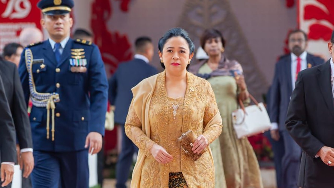 Ketua DPR Puan Maharani
