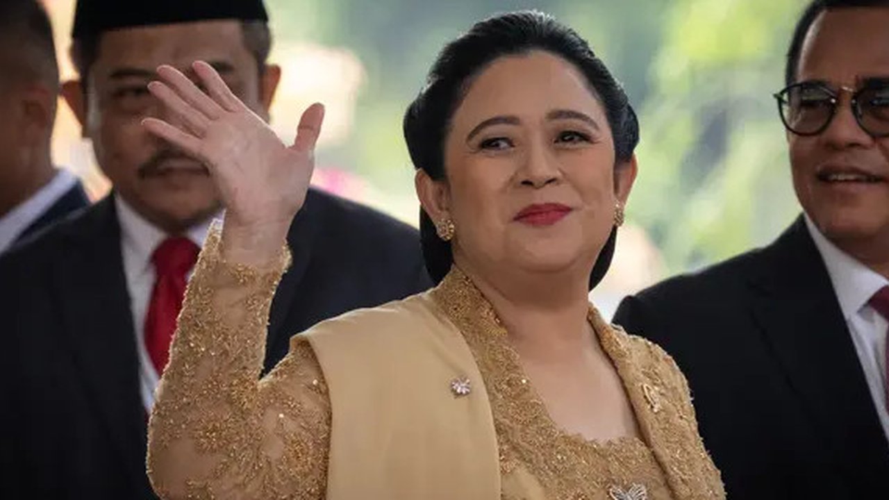 Ketua DPR Puan Maharani
