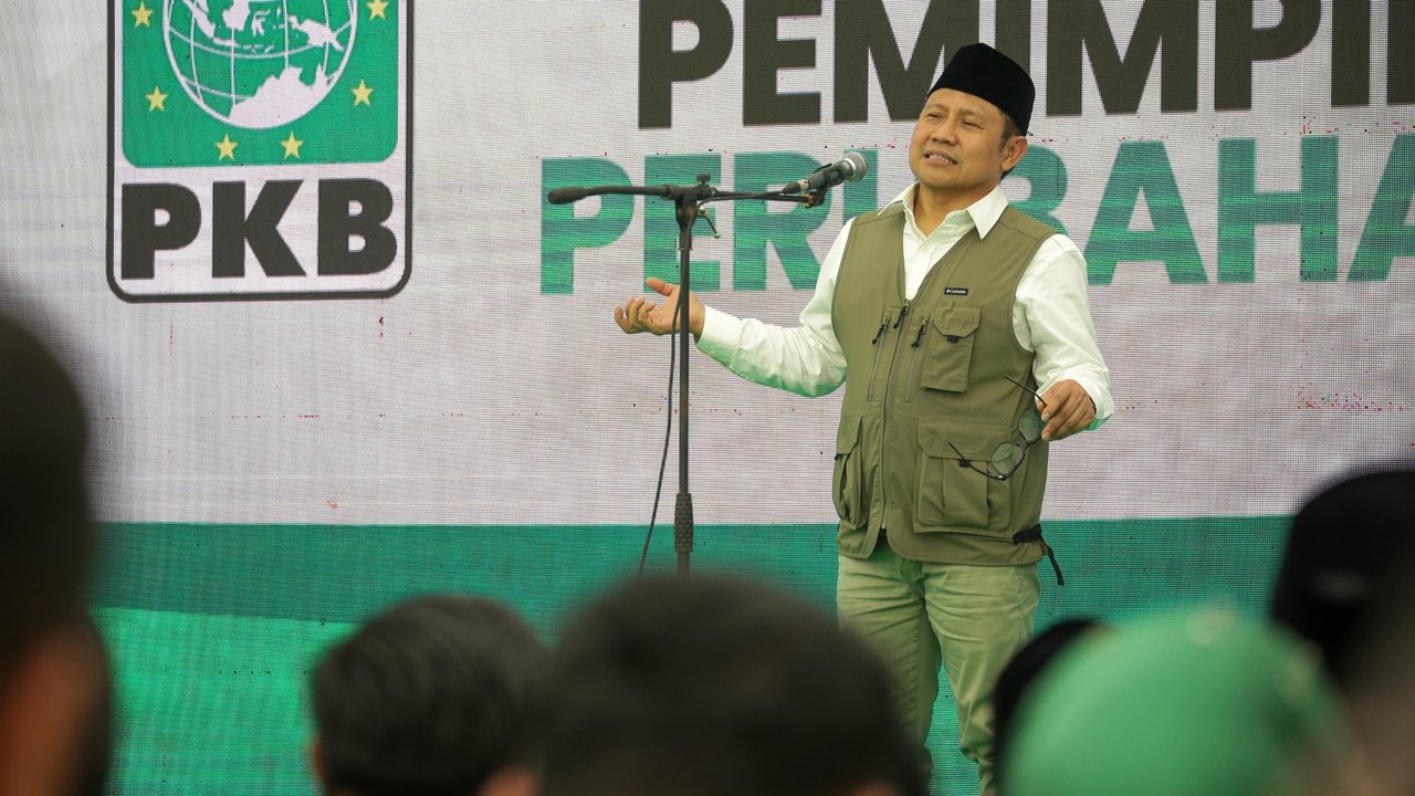 Ketum PKB Muhaimin Iskandar atau Cak Imin