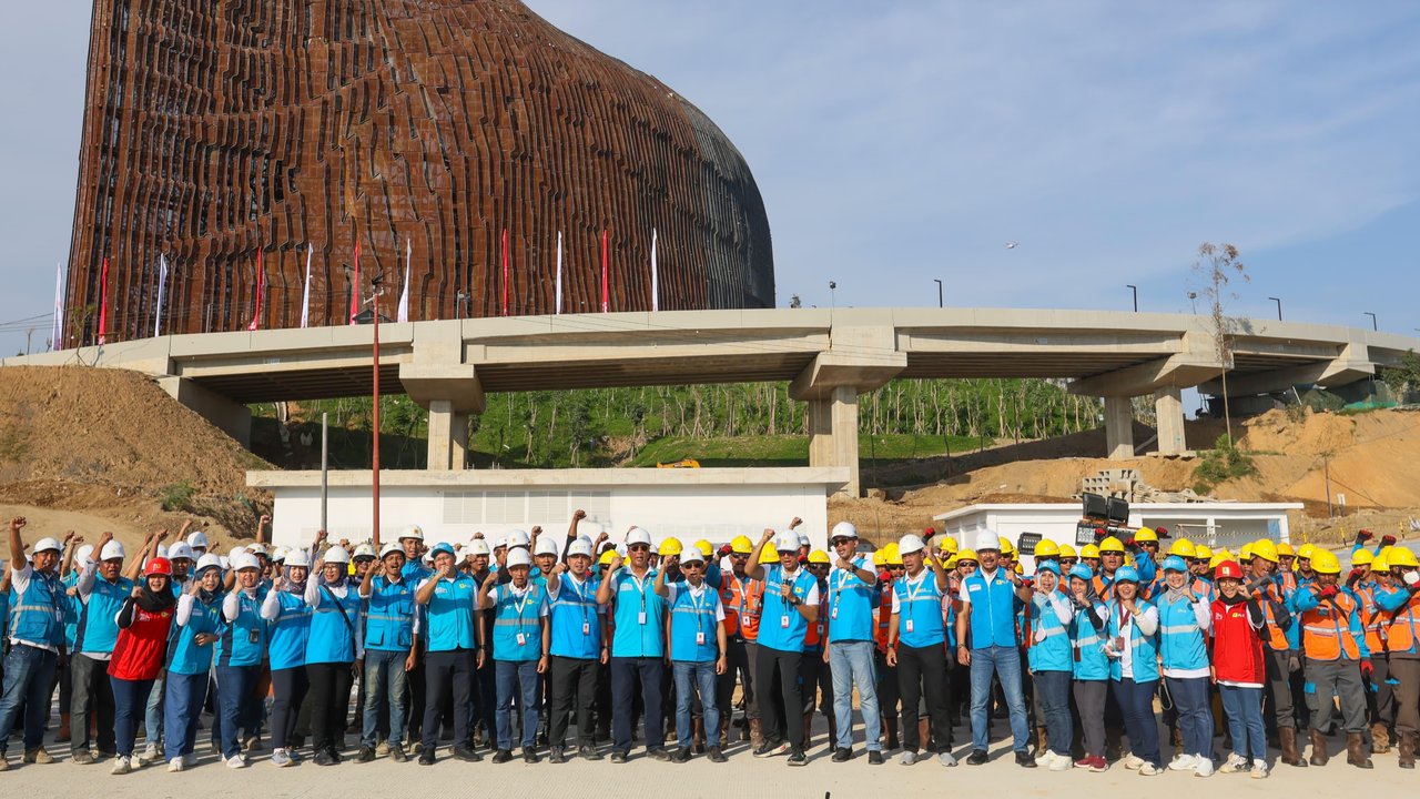 PLN gelar apel siaga jelang Upacara HUT RI ke-79 di IKN