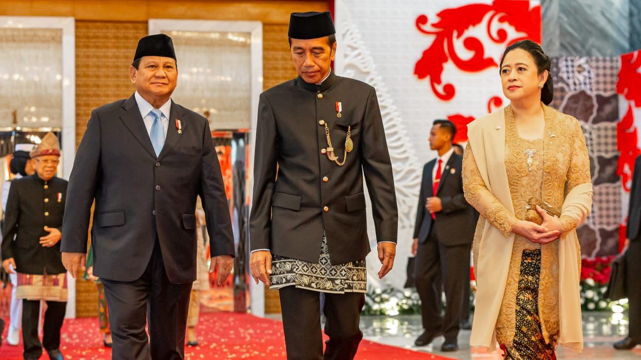 Ketua DPR Puan Maharani