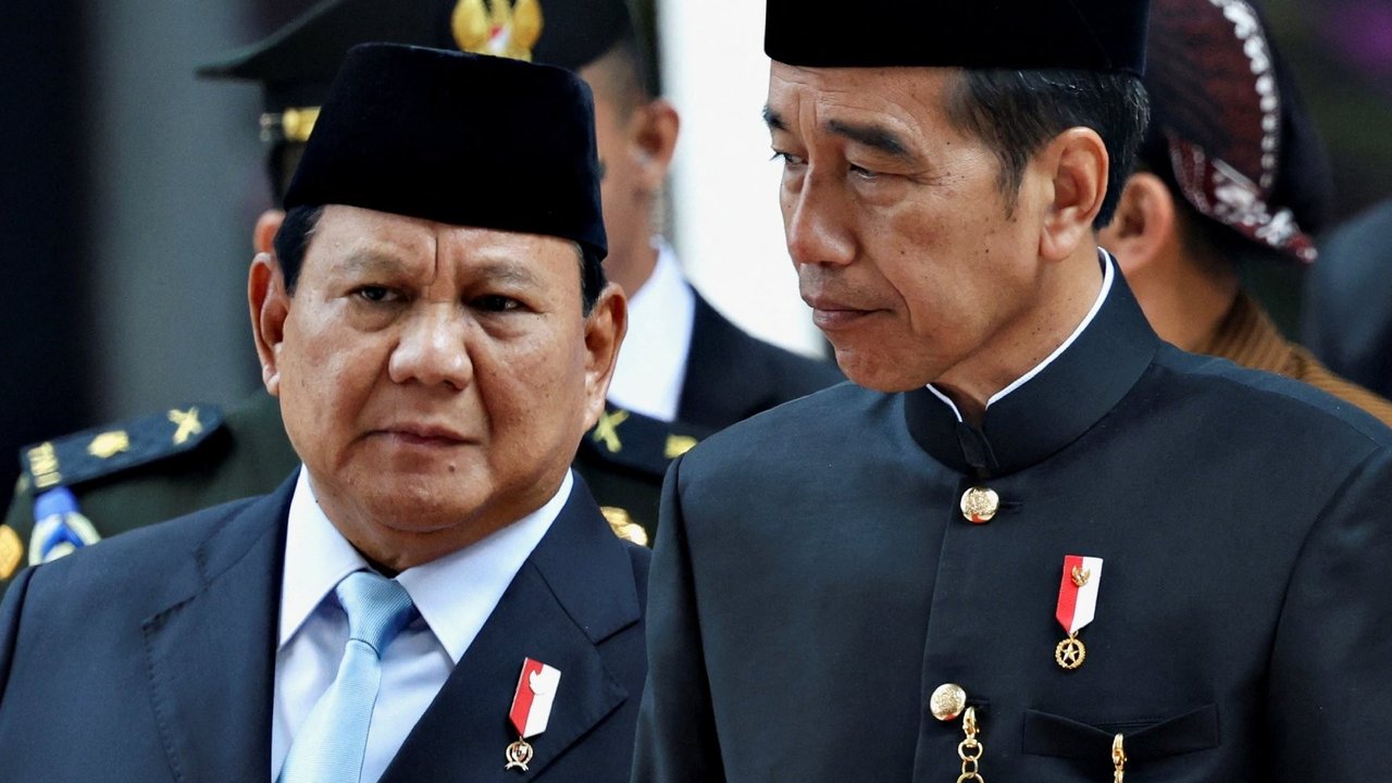 Jokowi dan Prabowo di Sidang Tahunan MPR
