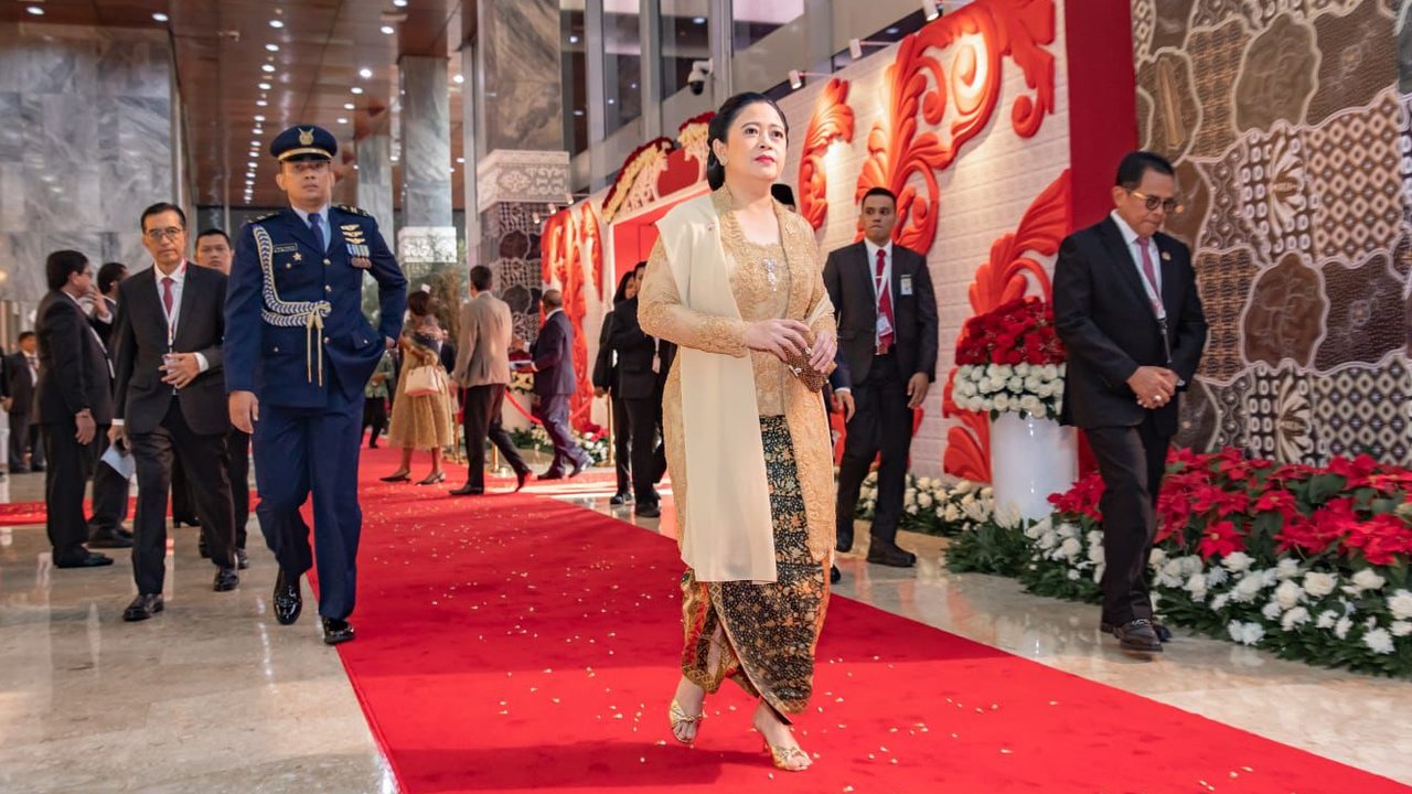 Ketua DPR Puan Maharani