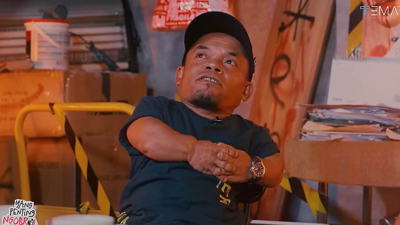 Ucok Baba Pernah Kerja di Penangkaran Buaya