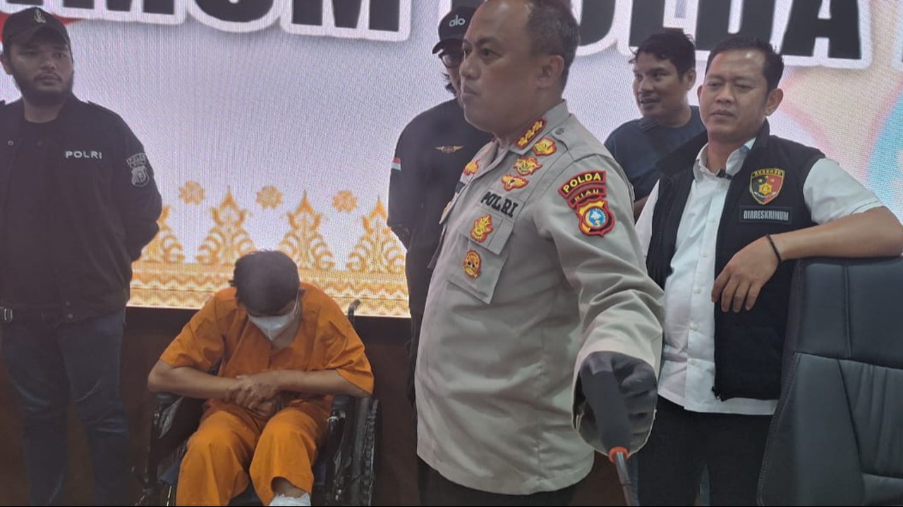 Perampok BRI Link di Riau