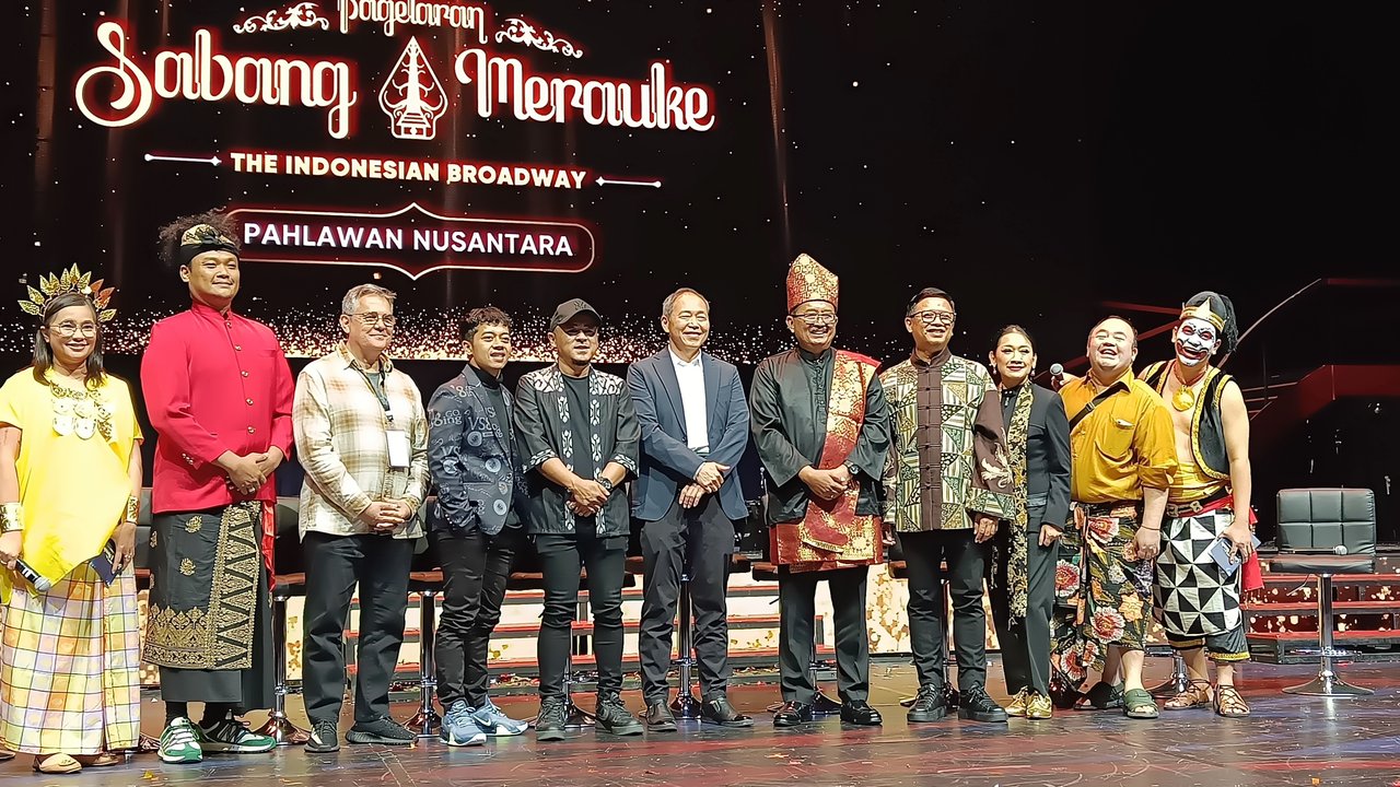 Pagelaran Sabang-Merauke The Indonesian Broadway