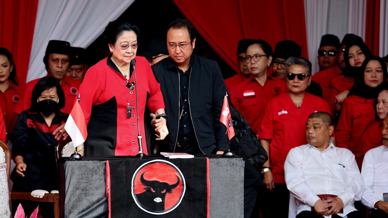 Ketua Umum PDIP Megawati Soekarnoputri