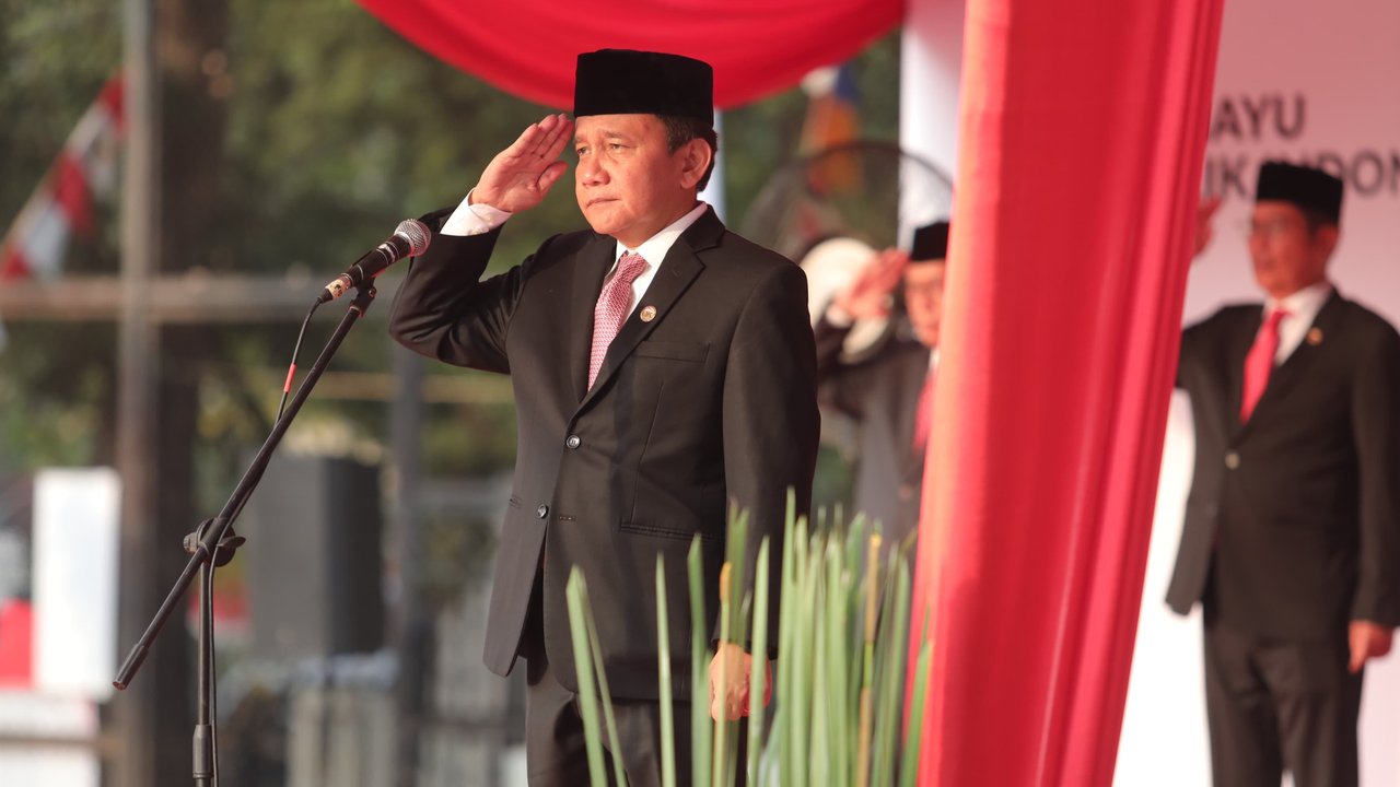 OJK Gelar Upacara HUT RI
