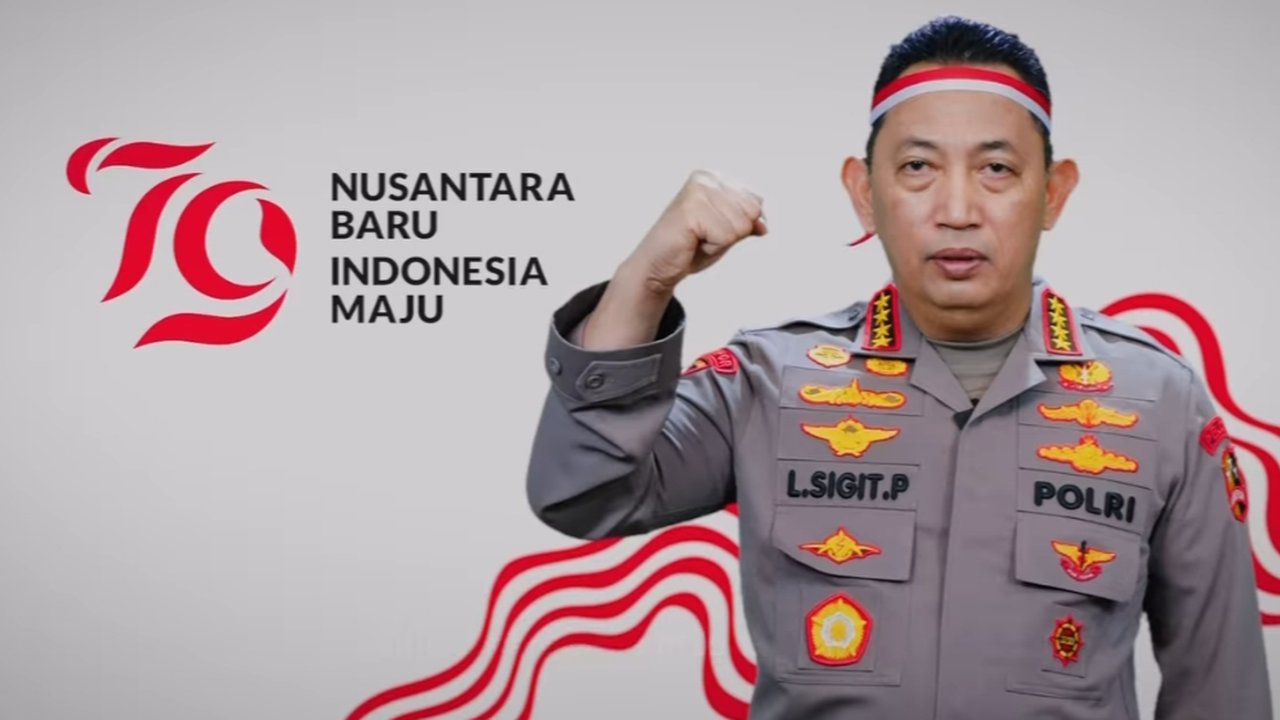 Kapolri Jendral Pol Listyo Sigit Prabowo