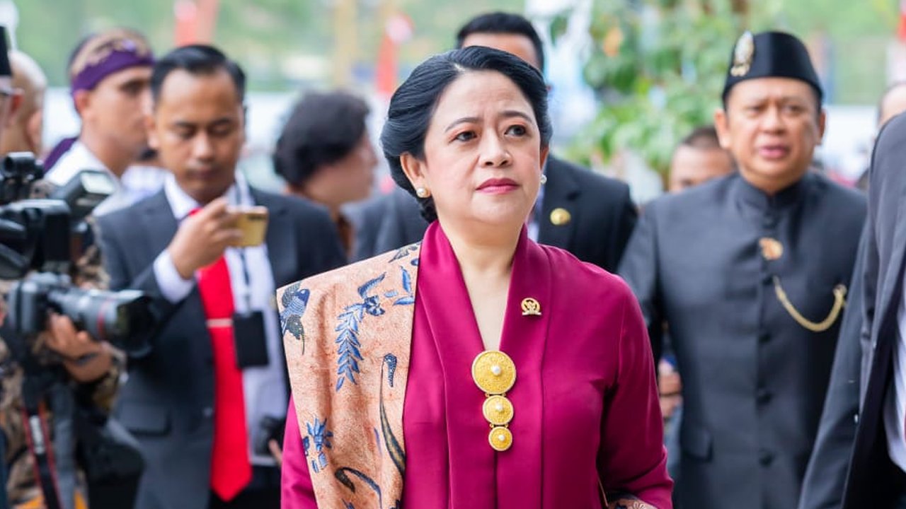 Puan Maharani di IKN