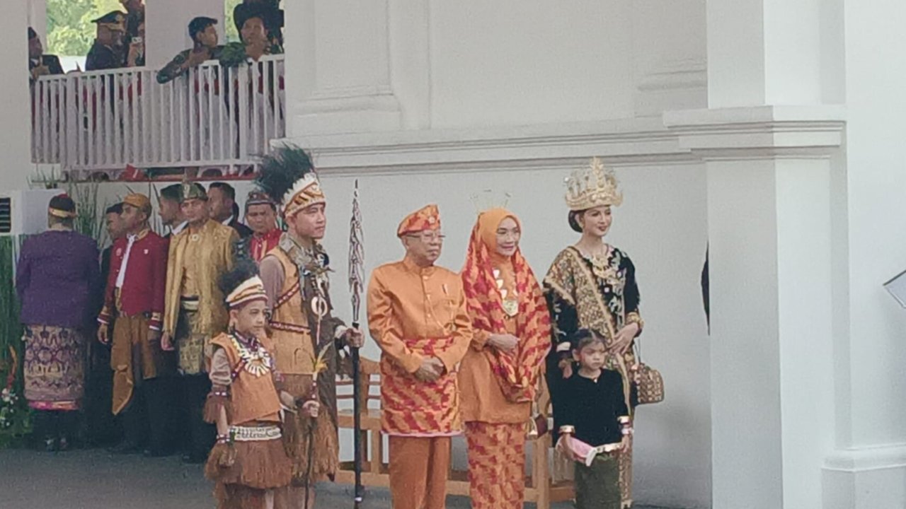Gibran dan Ma'ruf Amin
