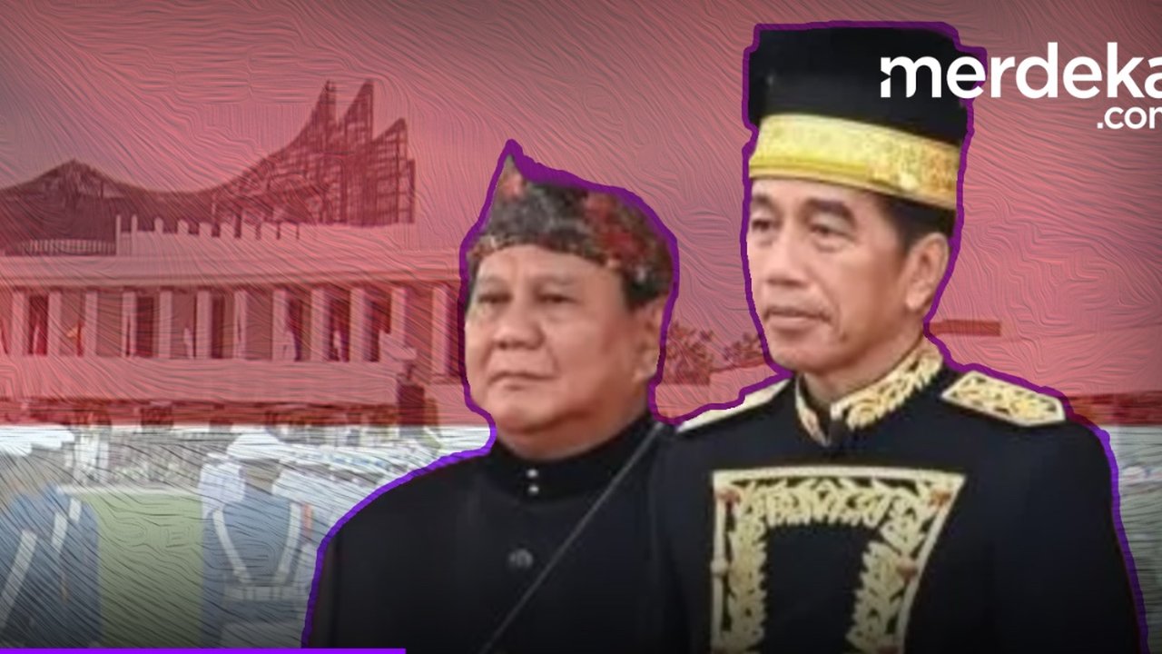 Upacara Sakral Penurunan Bendera Merah Putih di IKN
