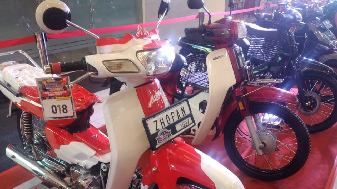 AHM Buka Lagi Honda Modif Contest 2024 dengan Konsep Segar dan Kelas Baru
