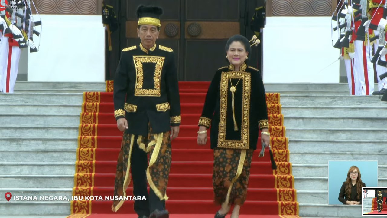 Upacara HUT Kemerdekaan RI di IKN