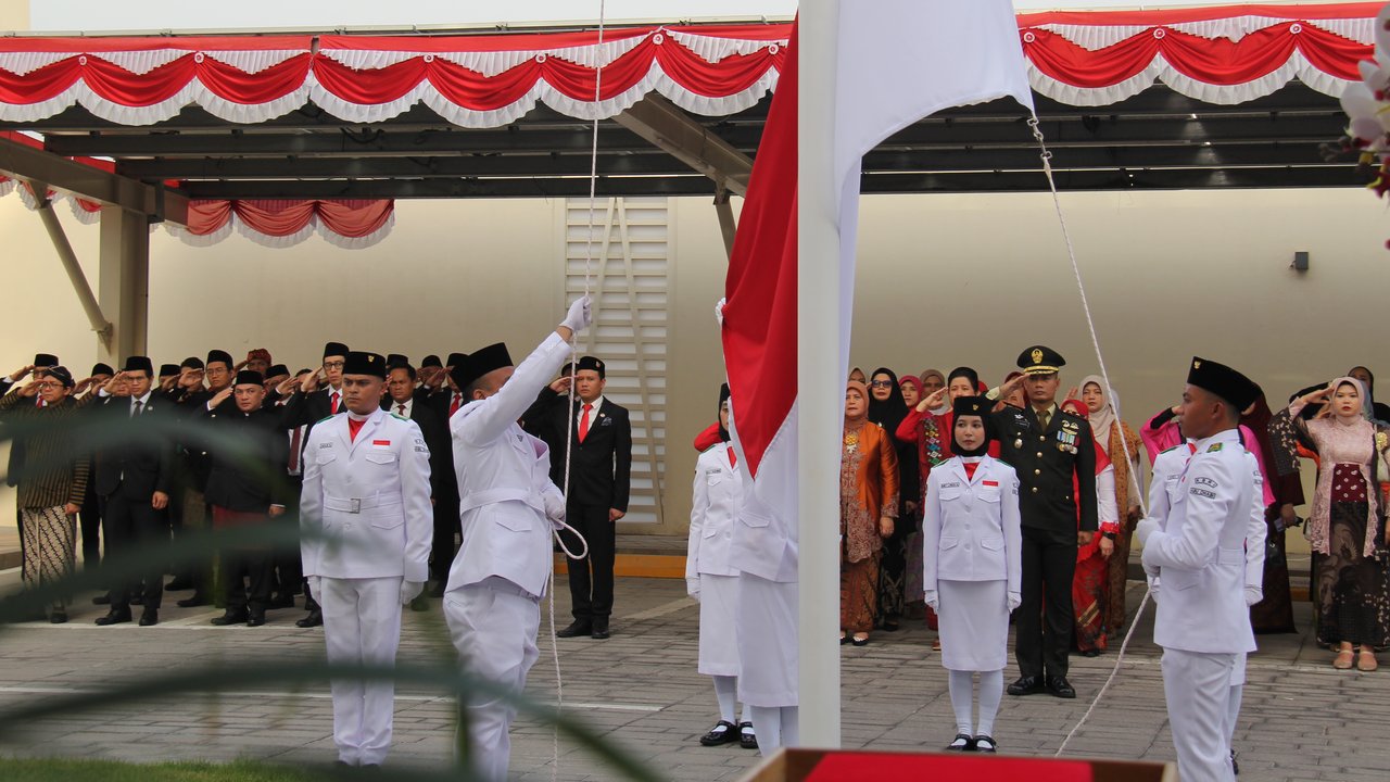 HUT ke 79 RI di UEA