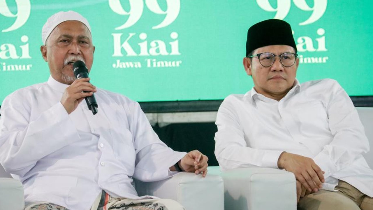Ketua Umum Partai Kebangkitan Bangsa (PKB) Abdul Muhaimin Iskandar atau Gus Muhaimin (kanan) (Istimewa)