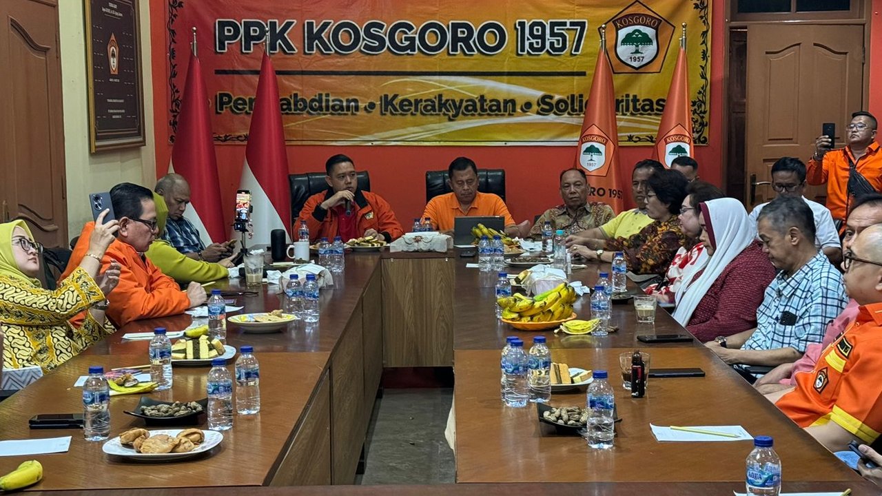Kosgoro 1957 Dukung Bahlil Jadi Ketum Golkar