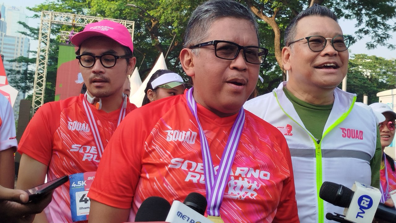 Sekjen PDIP Hasto Kristiyanto