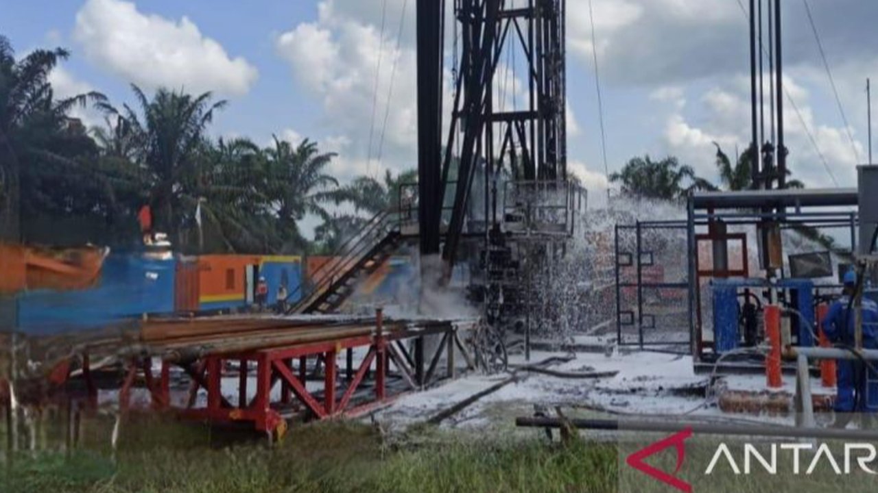 kebakaran sumur minyak Pertamina EP Aceh